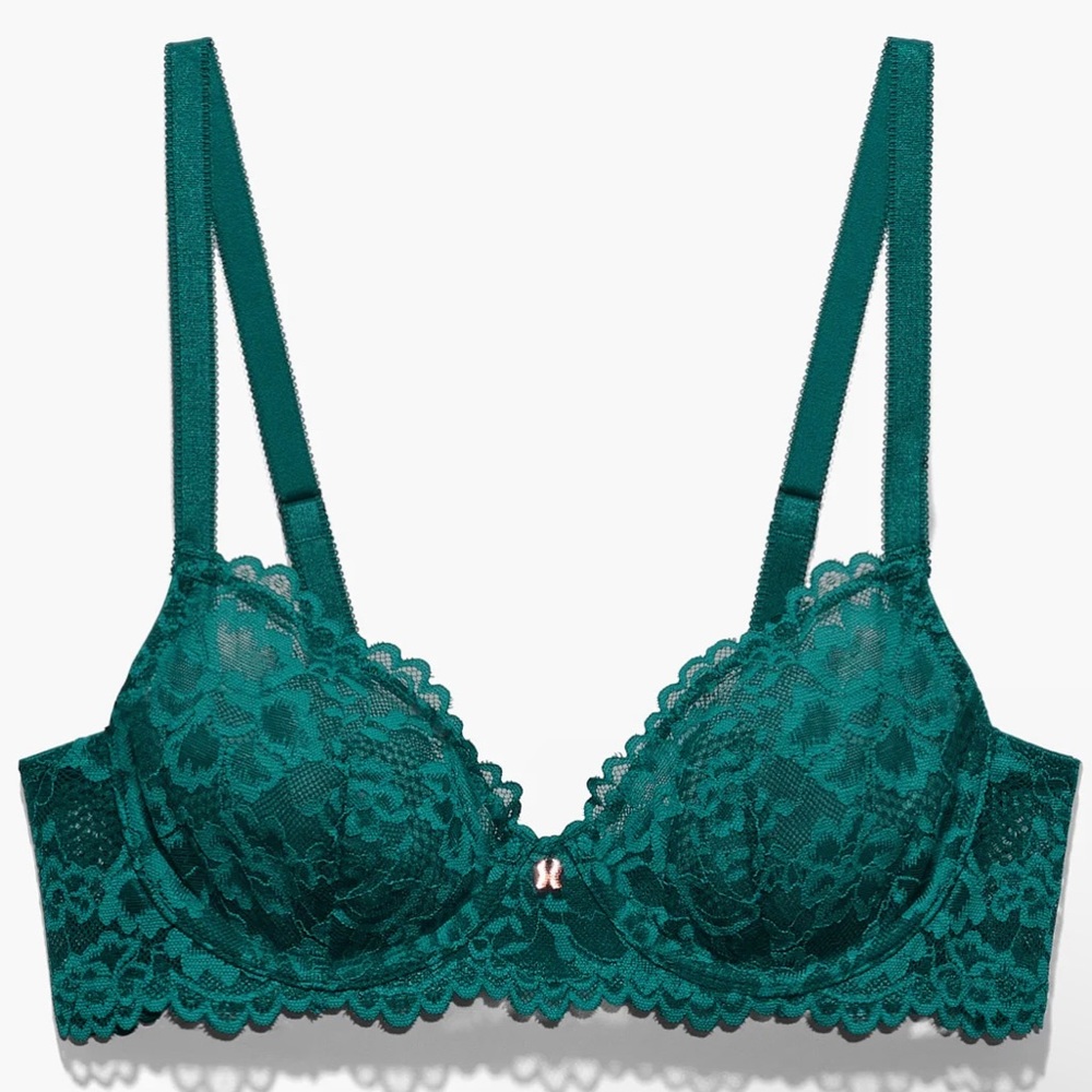 Green Savage X Fenty Bra 38C